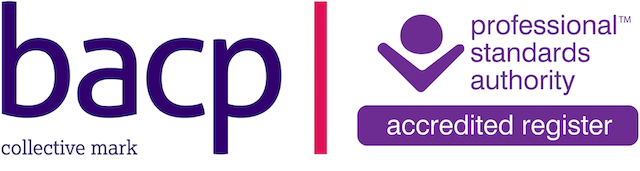 BACP accredited counselling logo – professional counselling standards
